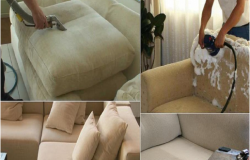 Hướng dẫn giặt ghế sofa tại nhà- Vệ sinh nhà Sài Gòn