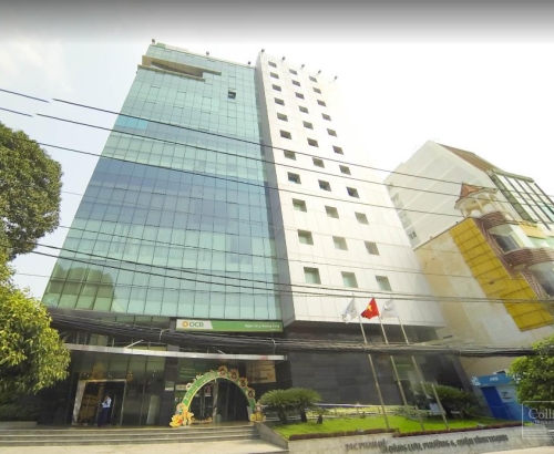 Tòa nhà 24C Phan Đăng Lưu Quận Bình Thạnh