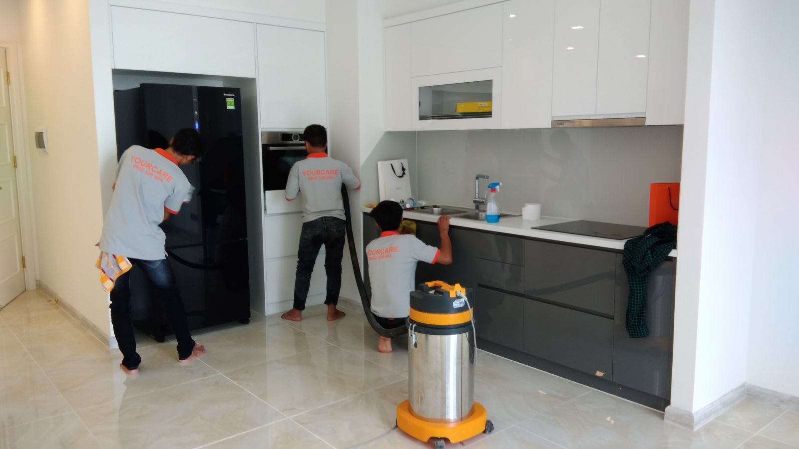 Tổng vệ sinh sau xây dựng