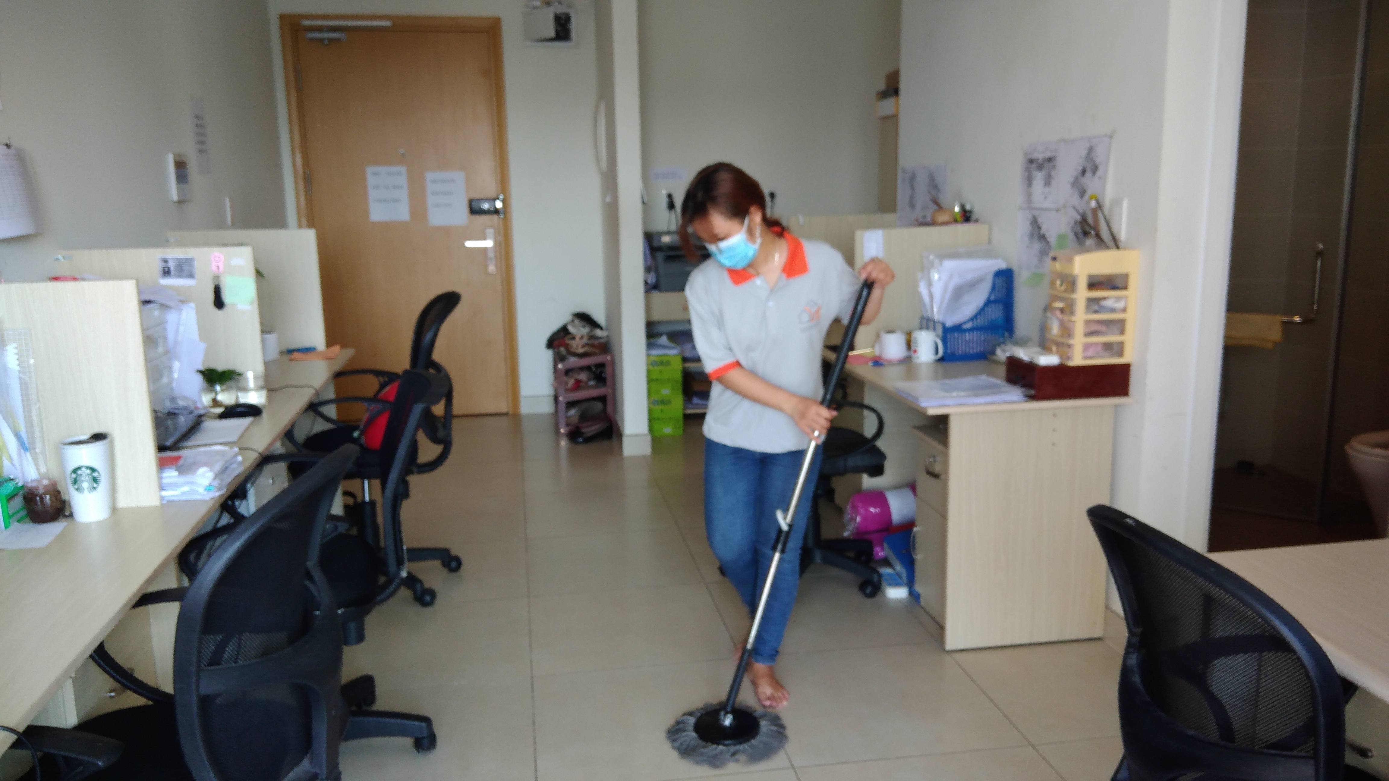 Dịch vụ tạp vụ văn phòng và kỹ năng của nhân viên tại YourCare