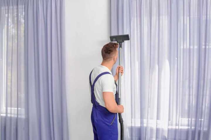Dịch vụ giặt rèm tại YourCare