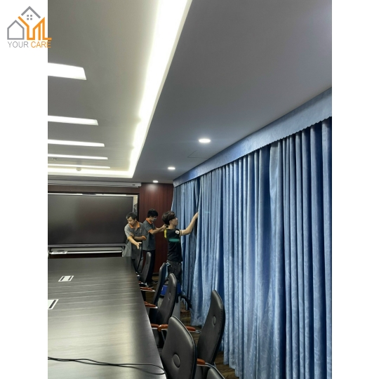 DỊCH VỤ GIẶT RÈM