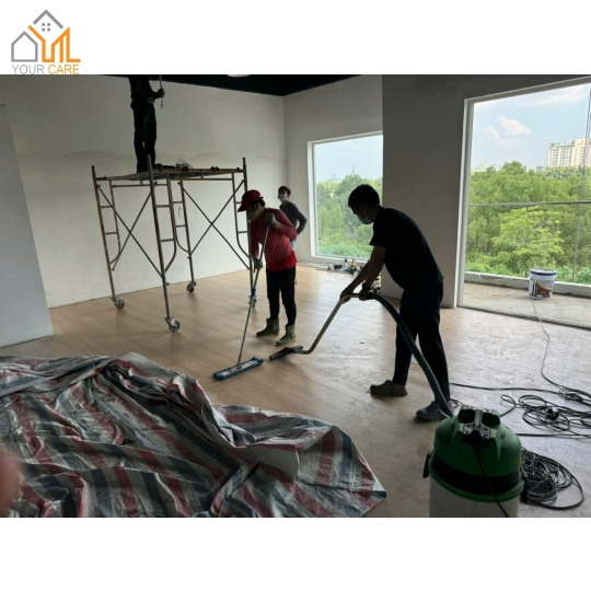 DỊCH VỤ TỔNG VỆ SINH